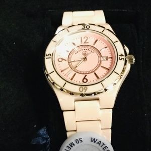 Craig Shelly Pink Pearl Watch